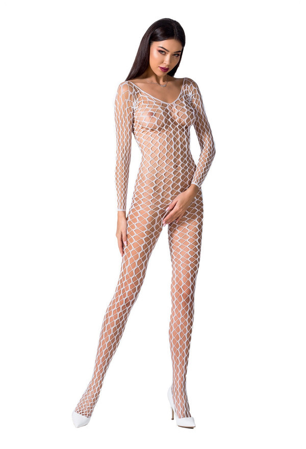 PASSION OUVERT BODYSTOCKING GROBMASCHIGES NETZ