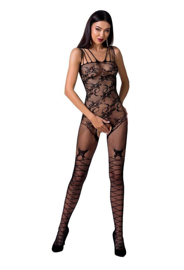 PASSION OUVERT BODYSTOCKING MIT MUSTER IN SCHNÜROPTIK