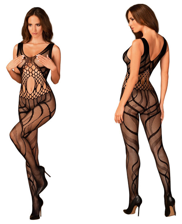 OBSESSIVE NETZ BODYSTOCKING MIT CUT OUTS