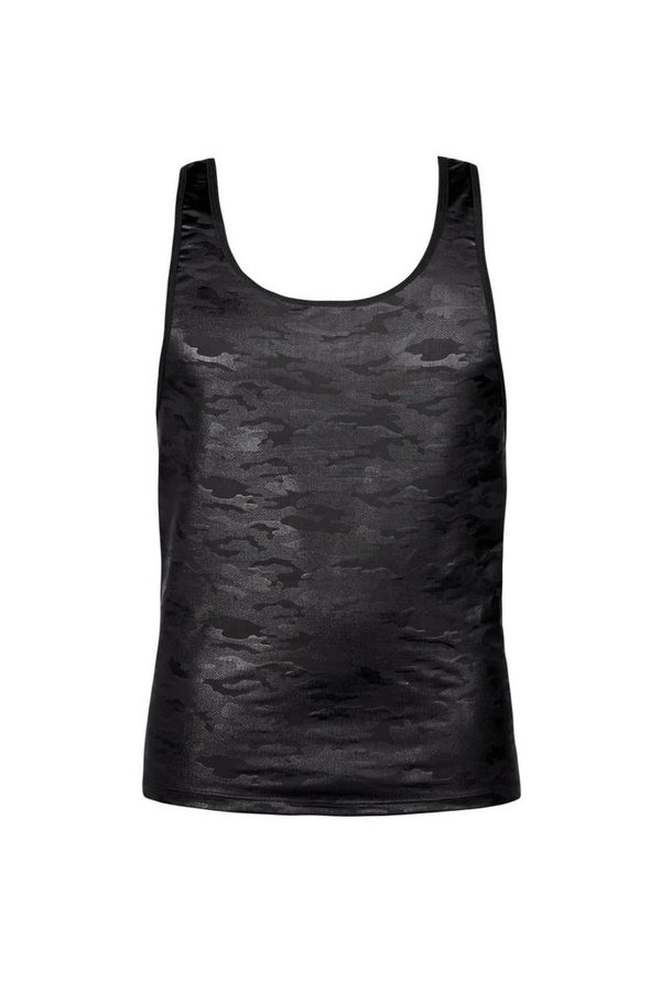 ANAIS FOR MEN TANK TOP MIT CAMOUFLAGE MUSTER